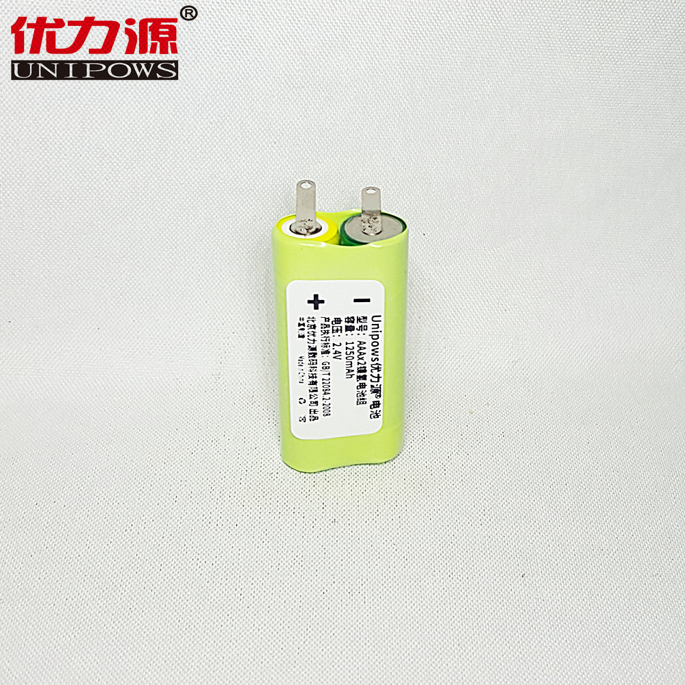 优力源2.4V AAA1250奔腾PQ8508 PQ9100 PT0082Q PL210 PW910J电池 - 图1