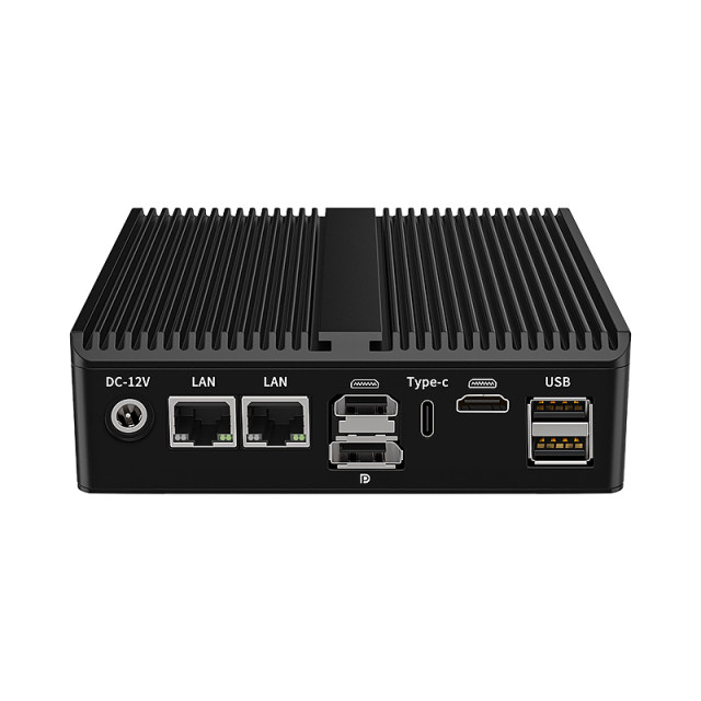 Timesron Shenzhen Linux serial port portable dual gigabit