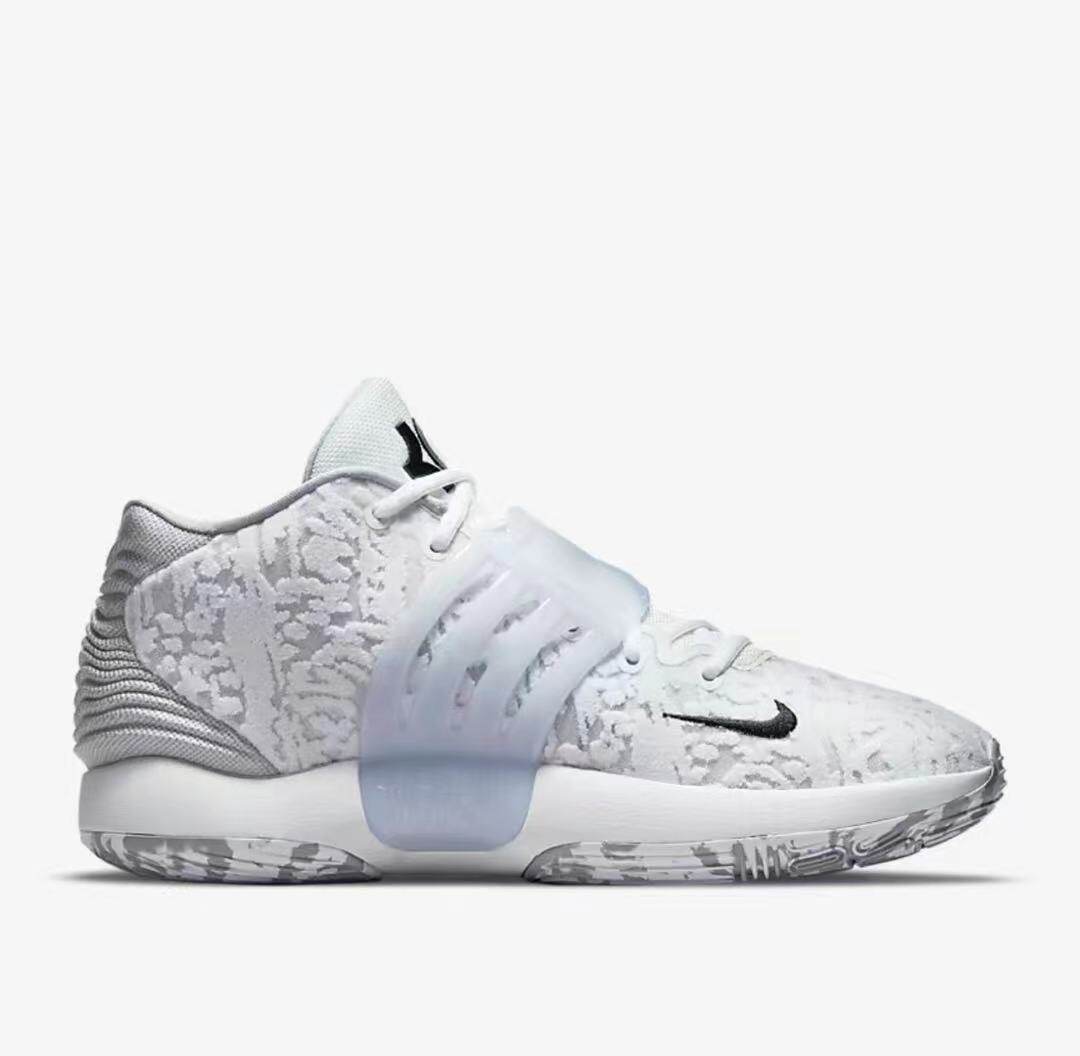 nike耐克zoom kd14杜兰特14气垫中帮实战篮球鞋男 cz0170-100