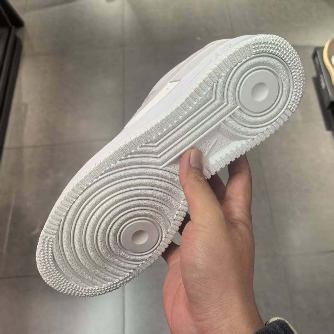 NIKE AIR FORCE 1 2026新款针织轻便AF1 空军一号IB6842-100,淘宝优惠券,粉丝福利购,淘宝优惠卷