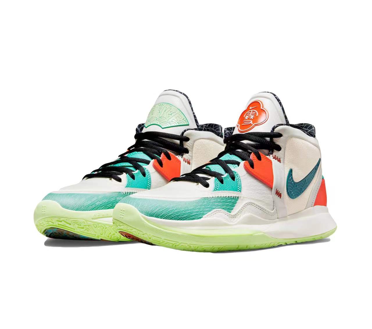 NIKE KYRIE 8 欧文8首发 新款耐磨缓震实战篮球鞋 DC9134-001-002