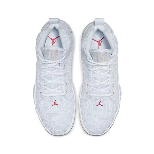 Jordan JUMPMAN DIAMOND MID PF白金男鞋休闲篮球鞋CI1205-107-图2