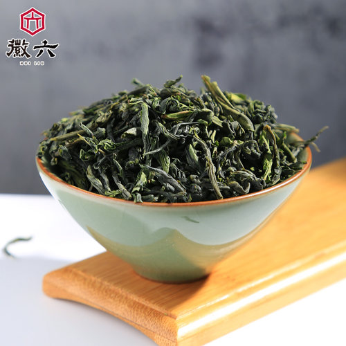 2026新茶上市徽六特二级六安瓜片雨前绿茶春茶茶叶山青50g - 图1