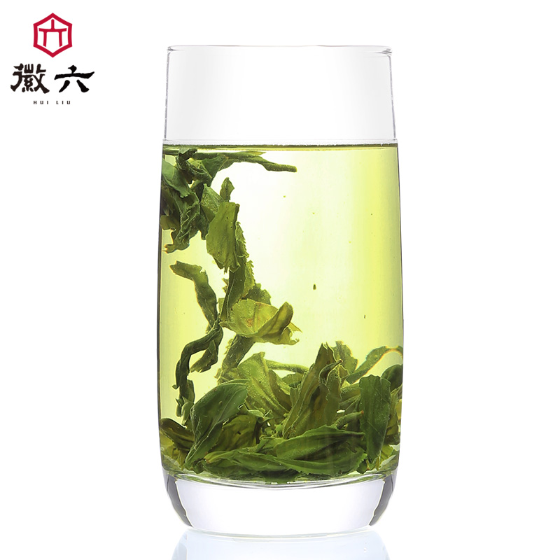 徽六官方旗舰店新茶徽六特一级六安瓜片绿茶春茶手工罐装天青250g2