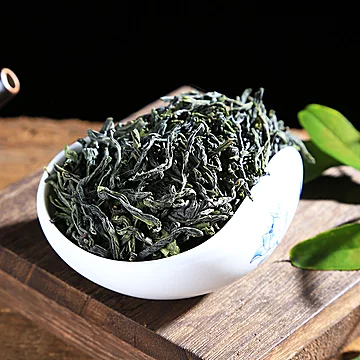【爆款】徽六绿茶六安瓜片一级小蓝罐50g[20元优惠券]-寻折猪