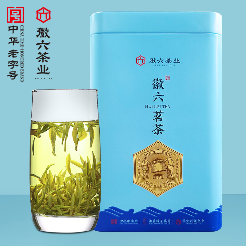 【百亿】2024新茶上市徽六一级黄山毛峰春茶绿茶茶叶100g徽青 - 图0