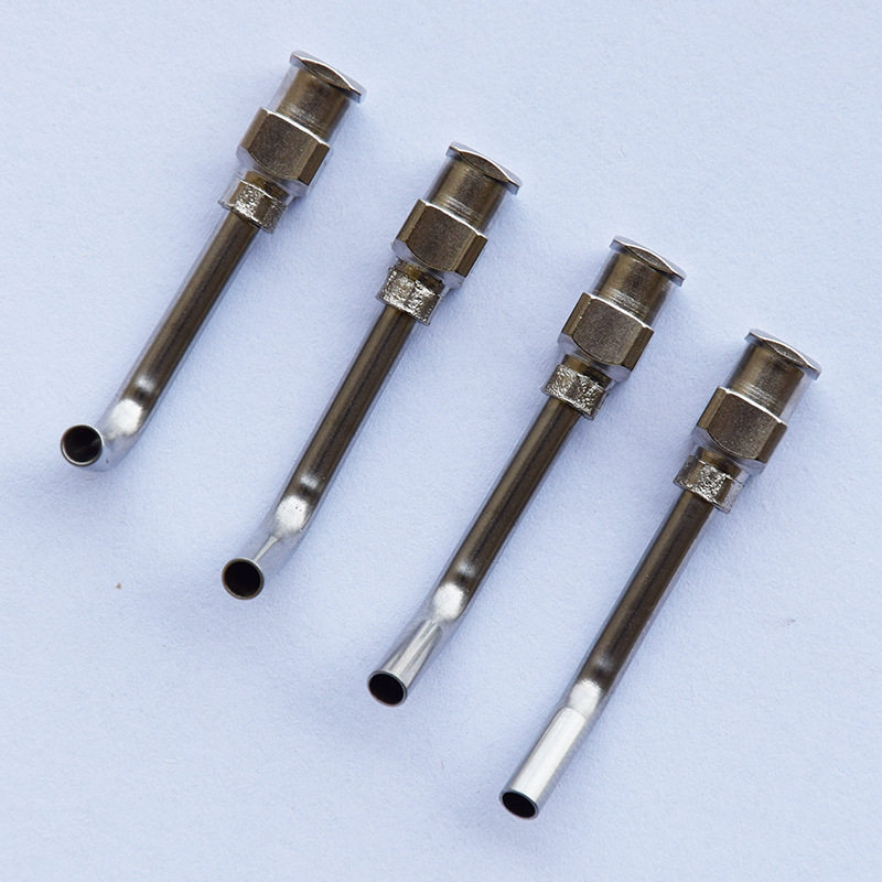 全金属不锈钢弯针头点胶针筒打胶弯管针咀1英寸弯针管30456090度,淘宝优惠券,粉丝福利购,淘宝优惠卷