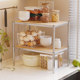 Stainless steel storage rack layer partition cabinet partition