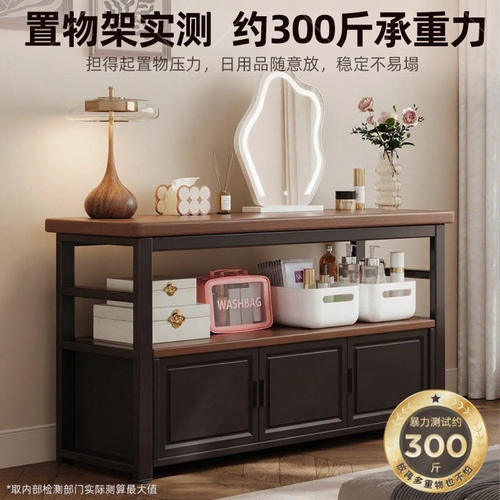 鱼缸置物架落地多层储物展示柜客厅矮桌子底座放置柜多层收纳柜子 - 图2
