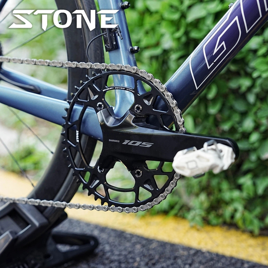 Positive and negative teeth for R7100R8100R9200 crank