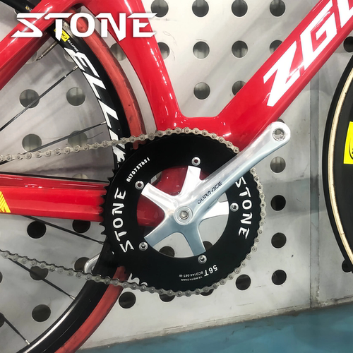 STONE DW BCD144死飞职业场地车队训练用单速牙盘片7075封闭TRACK - 图3