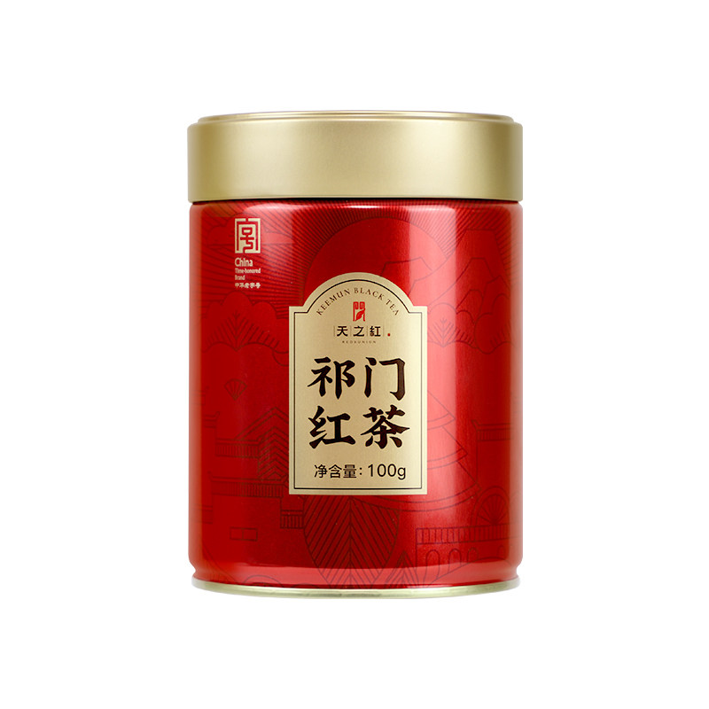 天之红祁门红茶官方旗舰店新茶叶蜜香浓香自饮祁红100g,淘宝优惠券,粉丝福利购,淘宝优惠卷