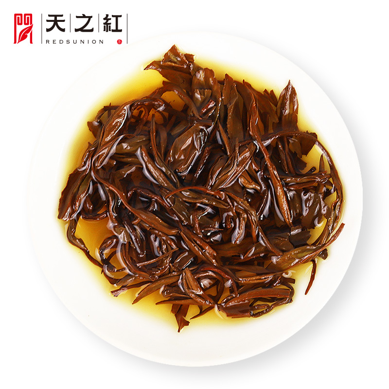 天之红祁门红茶新茶官方旗舰店祁红香螺金奖纪念特级荣誉茶188g - 图2