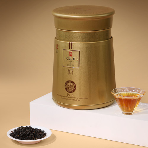天之红祁门红茶香螺浓香型罐装茶叶正宗金奖纪念特一荣誉茶168g - 图3