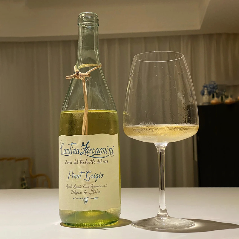 苹果雪梨小白花！意大利名庄进口莎泽卡尼尼树枝灰皮诺干白葡萄酒,淘宝优惠券,粉丝福利购,淘宝优惠卷