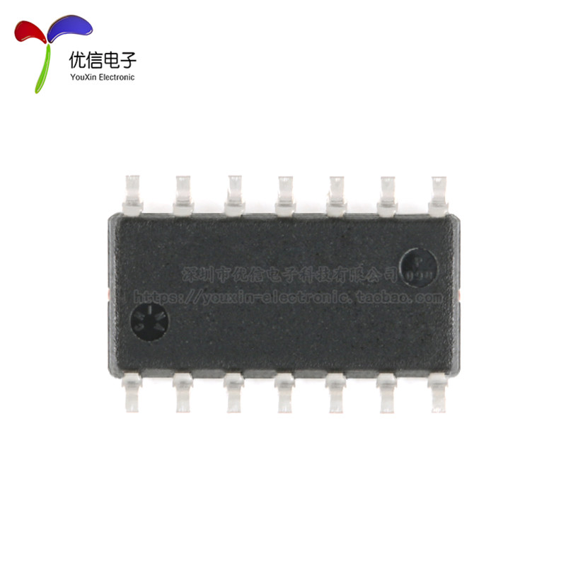 原装正品 74HC03D,653 SOIC-14 四2输入与非门 贴片逻辑芯片 - 图1