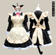 Five updates of the Liuli anime maid outfit