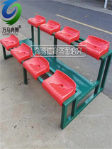 Mobile Endpoint Chronograph referee look at the bench Timing Desk Various pitches Stands Coach Lounge Chairs Sunscreen Sunscreen