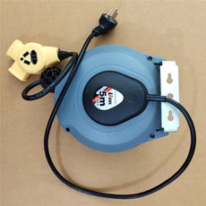 Автомобиль мыть шланг катушки 厂家直销迷你气鼓电鼓小型卷管器绕线器5米修理厂工厂及家用