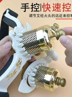 鼻部艾灸盒温灸热敷鼻子成人过敏性儿童鼻窦温灸熏蒸家用仪
