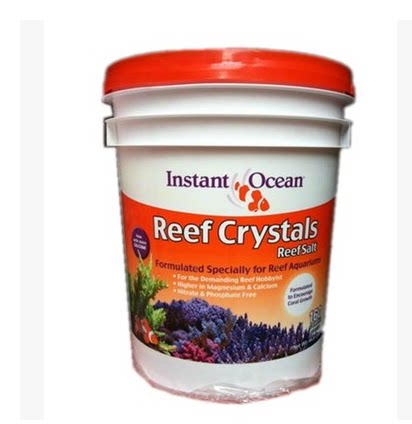 美红珊瑚盐小丑盐海盐鱼缸水族箱LPS软体海水寄居蟹美国红十字 - 图3