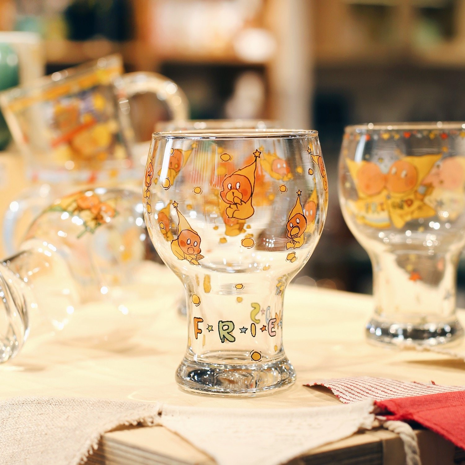 星星人杯子啤酒杯玻璃杯可爱水杯牛奶杯子果汁杯对杯情人节礼物,淘宝优惠券,粉丝福利购,淘宝优惠卷