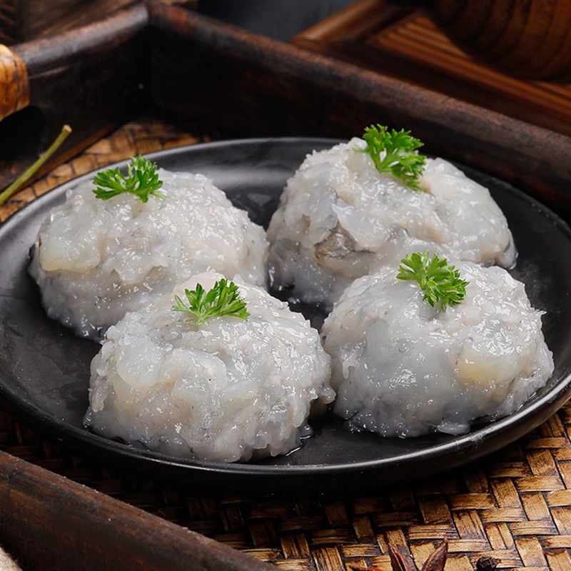 正大大颗粒青虾滑挤袋虾球儿童早餐冷冻半成品火锅食材家用小包 - 图1