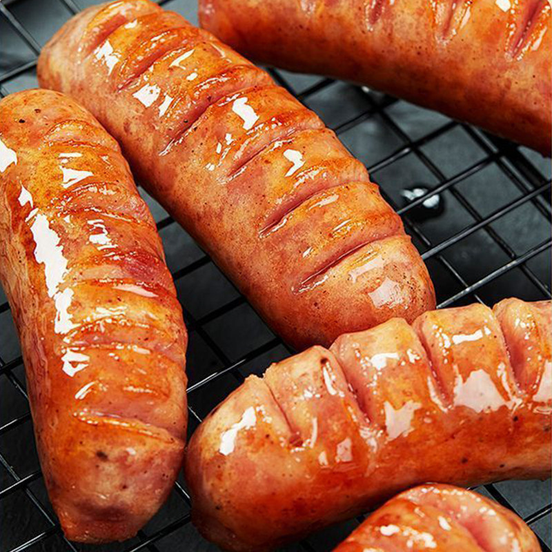 本邦火山石烤肠肉肠空气炸锅纯地道肠脆皮肠黑胡椒香肠热狗肠原味,淘宝优惠券,粉丝福利购,淘宝优惠卷