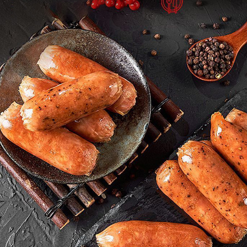 本邦火山石烤肠肉肠空气炸锅纯地道肠脆皮肠黑胡椒香肠热狗肠原味,淘宝优惠券,粉丝福利购,淘宝优惠卷