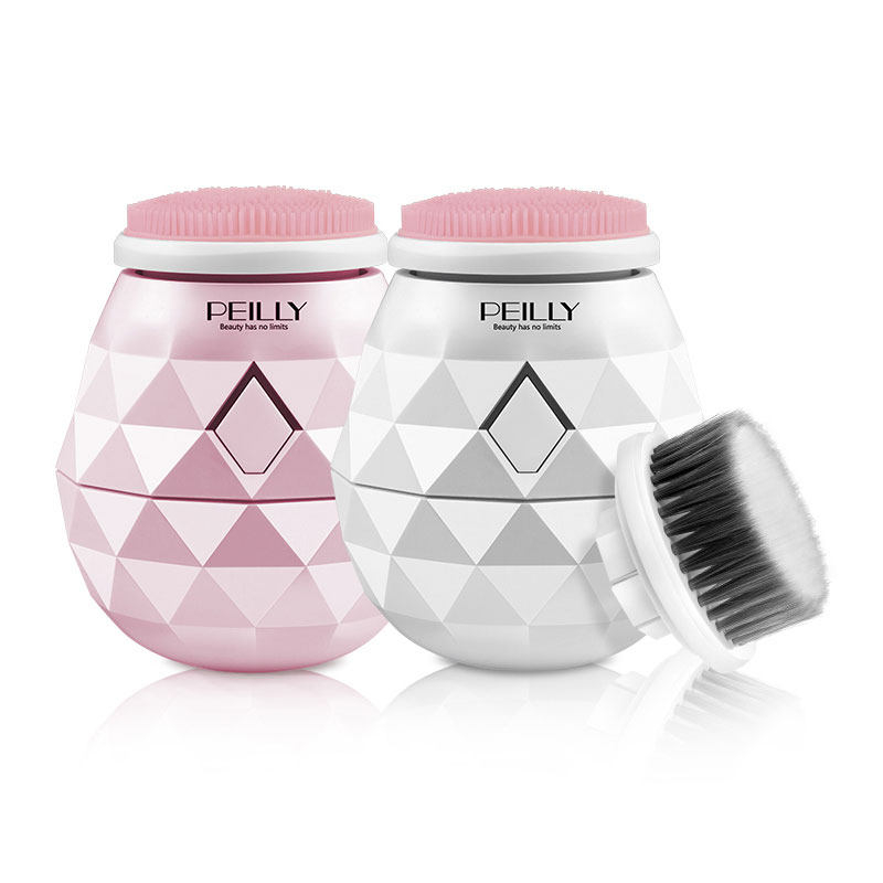美国Peilly佩丽硅胶电动洁面仪洗脸刷洁面刷毛孔清洁吸去粉刺,淘宝优惠券,粉丝福利购,淘宝优惠卷