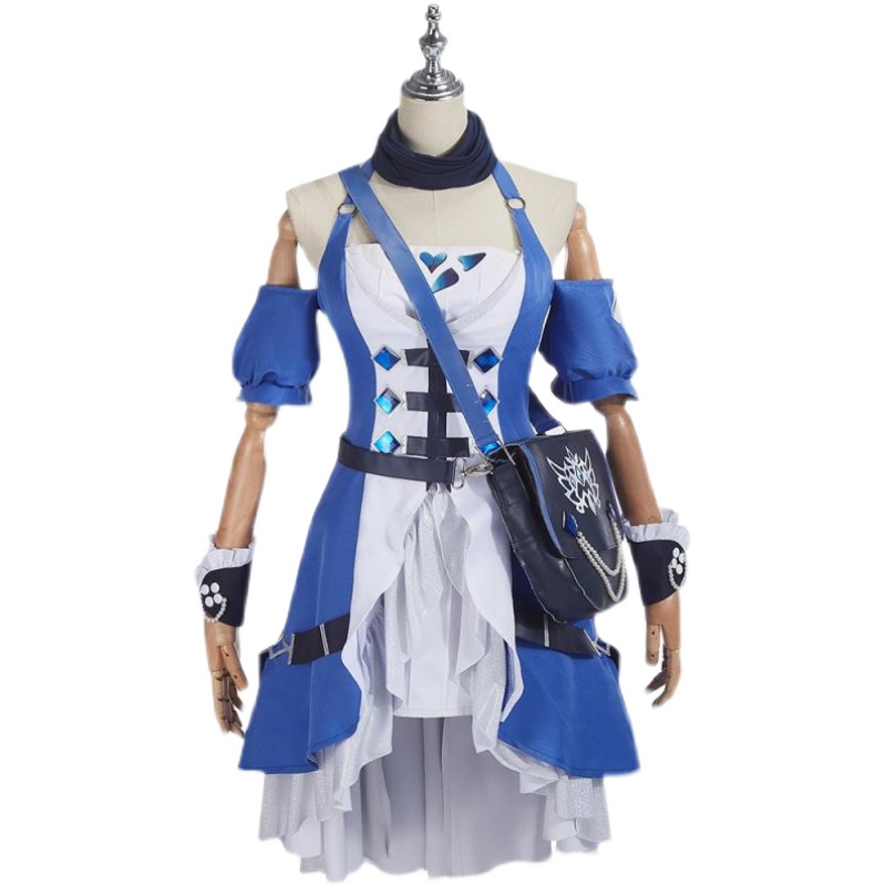 胡桃夹子cos 赛马娘 游戏胜负服超级小海湾Cosplay服装定制F0201 - 图3