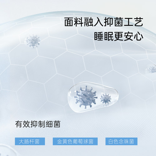 多喜爱席子a类母婴级豆豆凉席床笠款夏天夏季学生宿舍单人26新款 - 图2