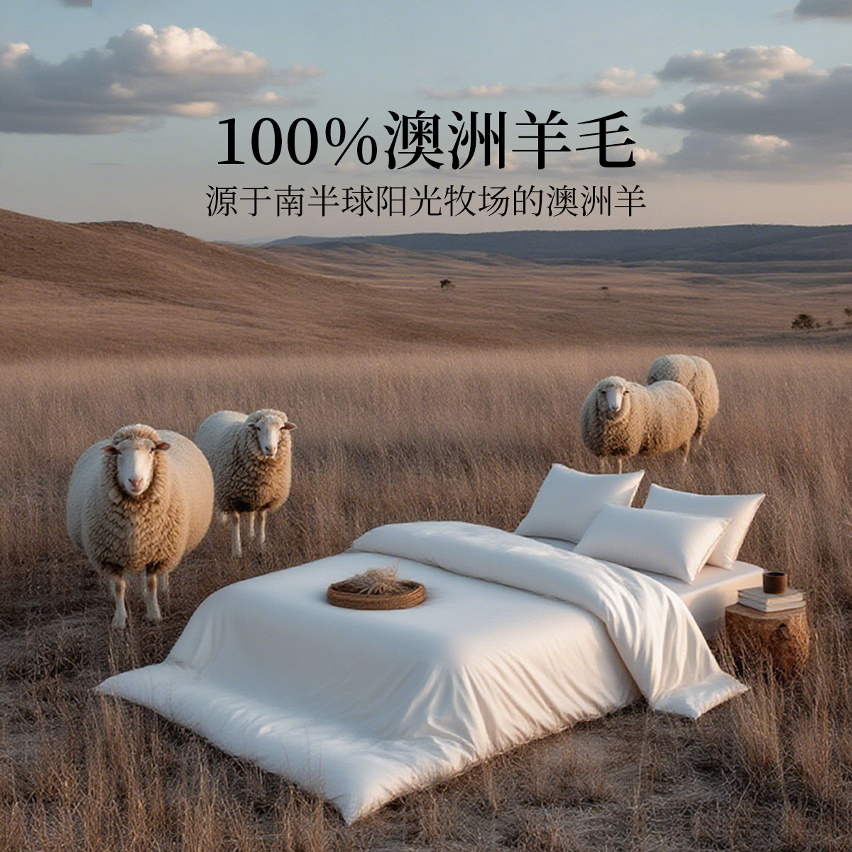 多喜爱被子羊毛被加厚冬被澳洲进口羊毛子母被保暖四季被宿舍被子,淘宝优惠券,粉丝福利购,淘宝优惠卷
