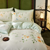 Love Yayunmenghua Chinese Style Aesthetics Series Four-piece Cotton Set Sheets Bedding Covers Quilt Covers