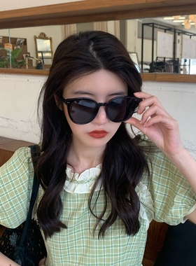 大脸太阳眼镜新款韩版潮紫外线