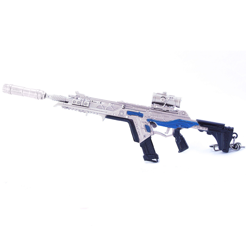 APEX英雄周边 R301卡宾枪合金武器玩具模型 APEX Legends兵器-图3