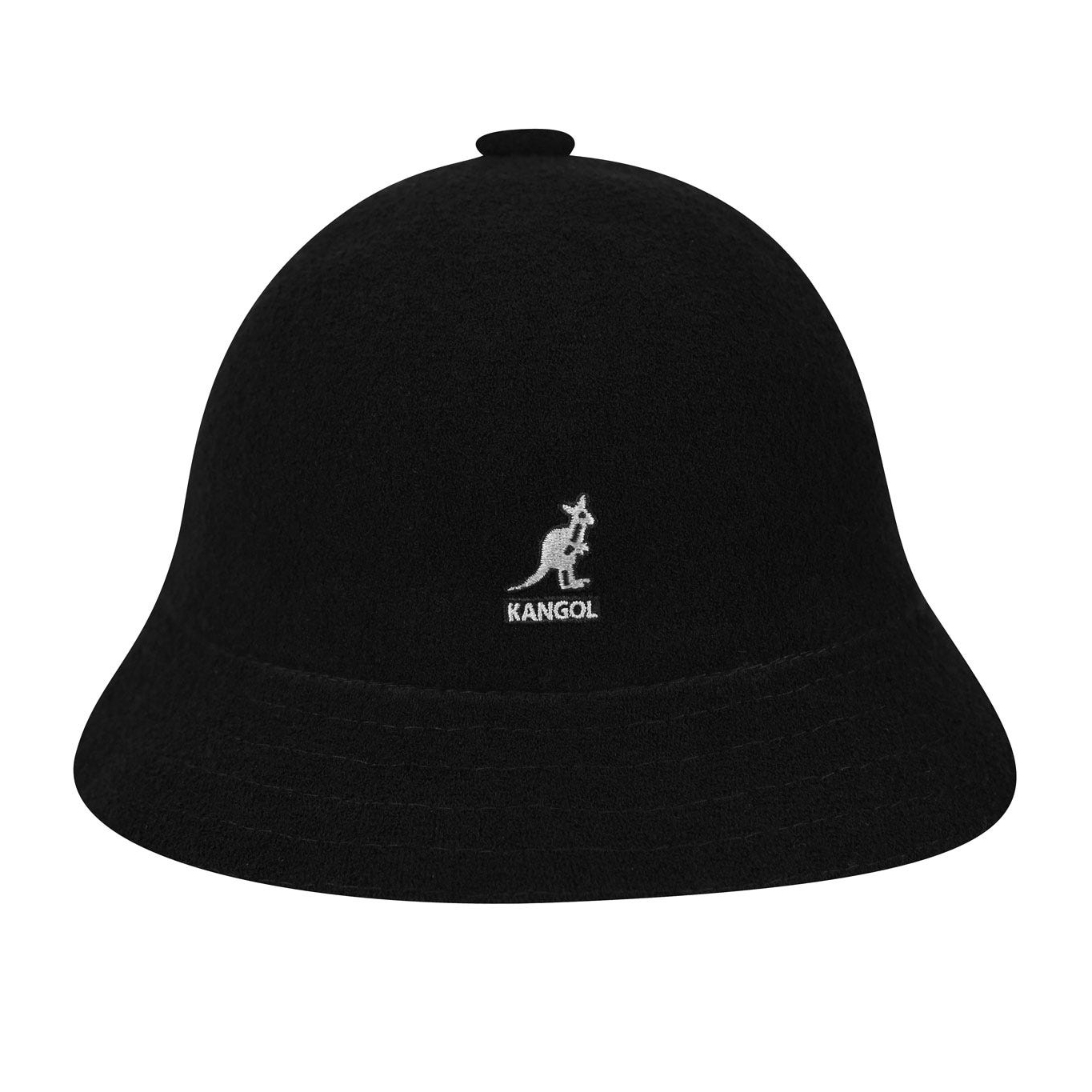 袋鼠Kangol Bermuda Casual美式潮牌嘻哈防晒圆顶网眼渔夫帽帽子 - 图3