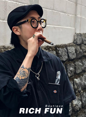 复古休闲搭配单品袋鼠鸭舌帽