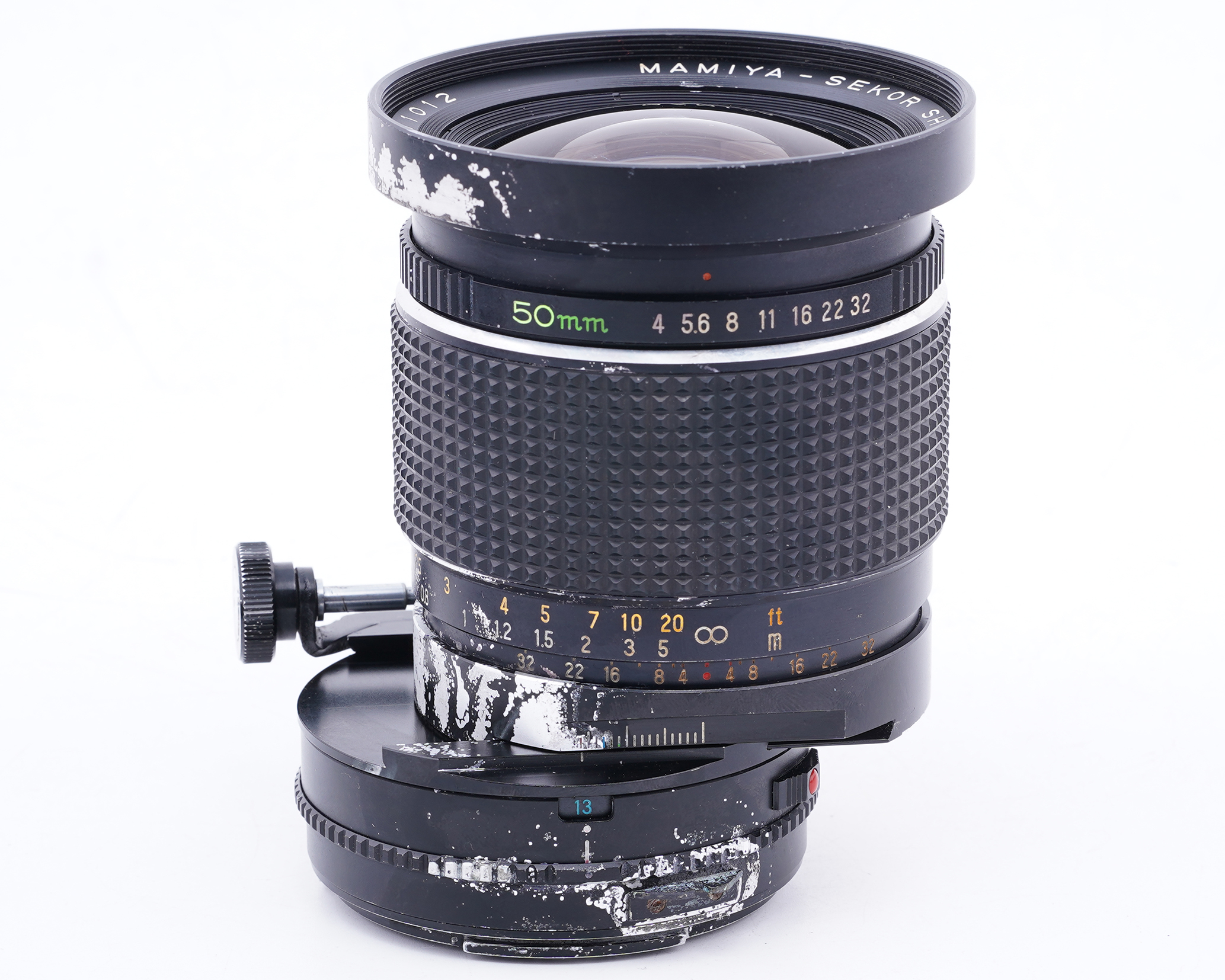 mamiya 50mmF4移轴镜头 mamiya sekor shift C 50mm F4移轴镜头 - 图3