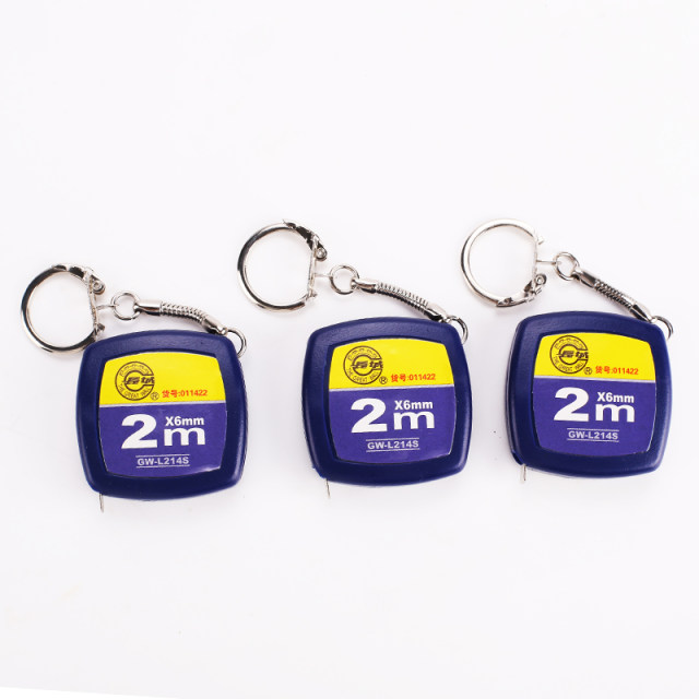 Mini engineering measuring steel tape measure small ruler