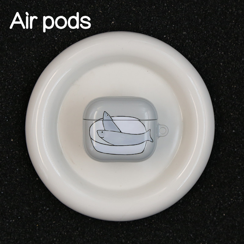 咸鱼苹果airpodspro2保护套airpodspro3菲林硬壳苹果4代耳机保护壳airpods3/pro保护套airpods1/2蓝牙耳机,淘宝优惠券,粉丝福利购,淘宝优惠卷