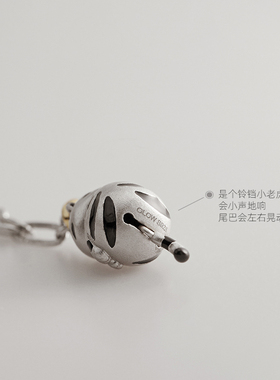 虎年设计师原创小老虎纯银手绳