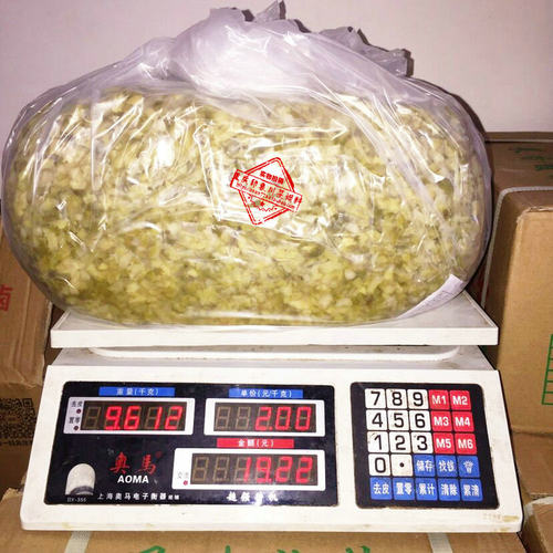 重庆小面顶香榨菜白颗榨菜粒榨菜丁酸辣粉重庆小面用19斤颗粒榨菜 - 图0