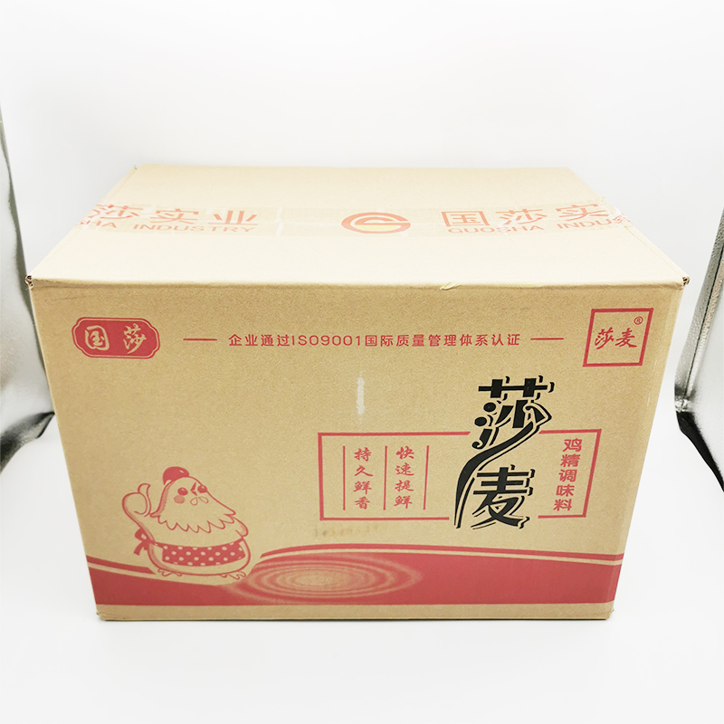 莎麦鸡精100g*100袋整件国莎公司沙麦鸡精厨房炒菜煲汤家用调味料 - 图2