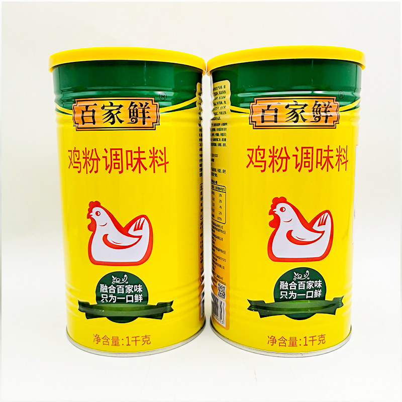 百家鲜鸡粉1kg瓶高汤炒菜浓缩商用增鲜增香代替鸡精味精调味料 - 图2