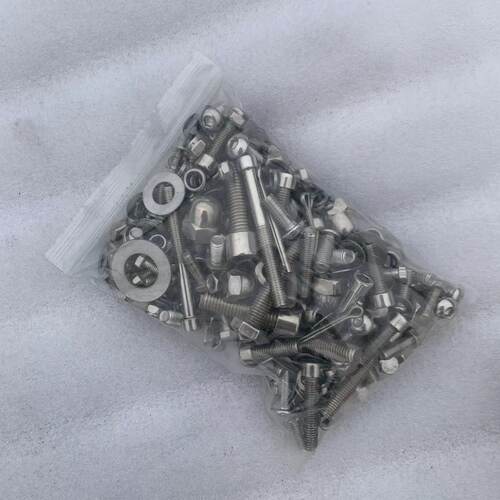 长江750全车胶皮全车螺丝海陵750把套脚蹬皮废气管油箱皮垫毛毡 - 图0