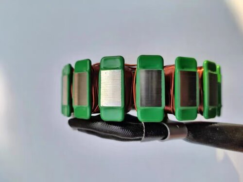 长江400原厂发电机线圈 Bobbie650/700摩托车原装永磁发电机 - 图1