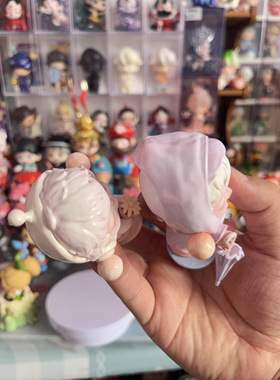 泡泡玛特SKULLPANDA温度系列手办可爱装饰摆件（下雨天+识花香）