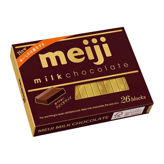 Japan Meiji/Meiji piano chocolate 26 pieces