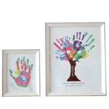 Памятный отпечаток рук для влюбленных, подарок на день рождения